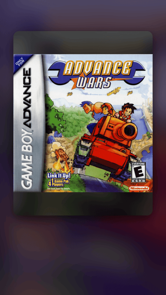 Advance Wars