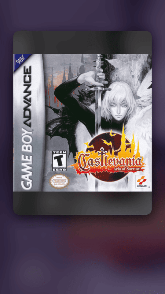 Castlevania: Aria of Sorrow