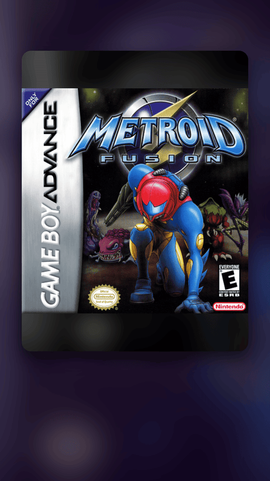 Metroid Fusion