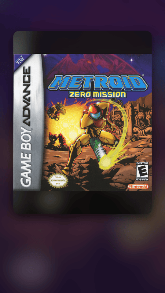 Metroid: Zero Mission