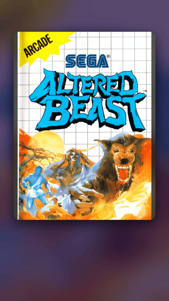 Altered Beast