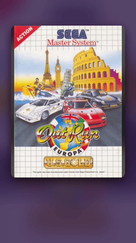 OutRun Europa