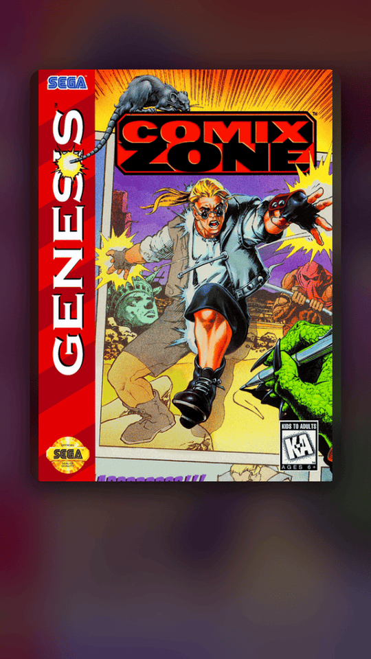 Comix Zone