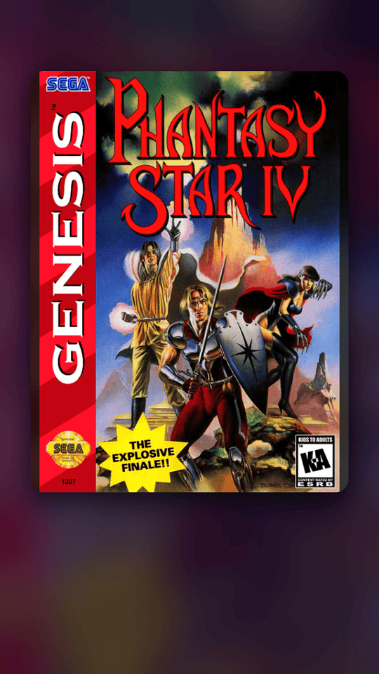 Phantasy Star IV