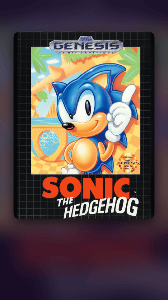 Sonic the Hedgehog