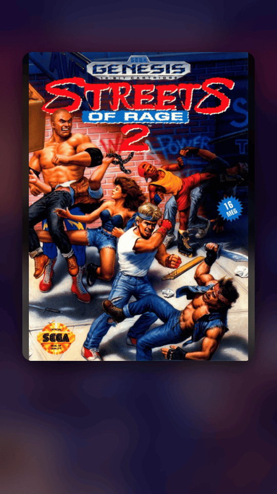 Streets of Rage 2