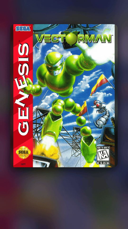 Vectorman