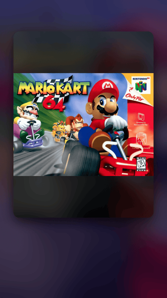 Mario Kart 64