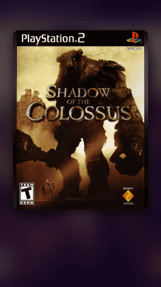 Shadow of the Colossus
