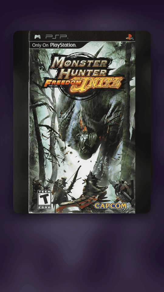 Monster Hunter Freedom Unite