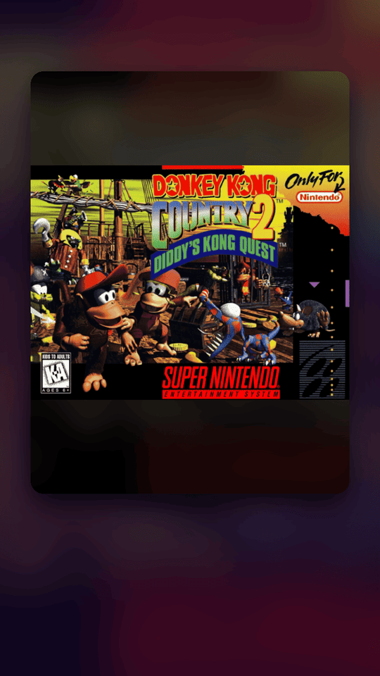 Donkey Kong Country 2