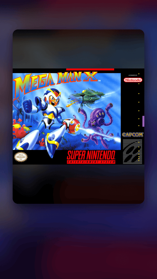 Mega Man X