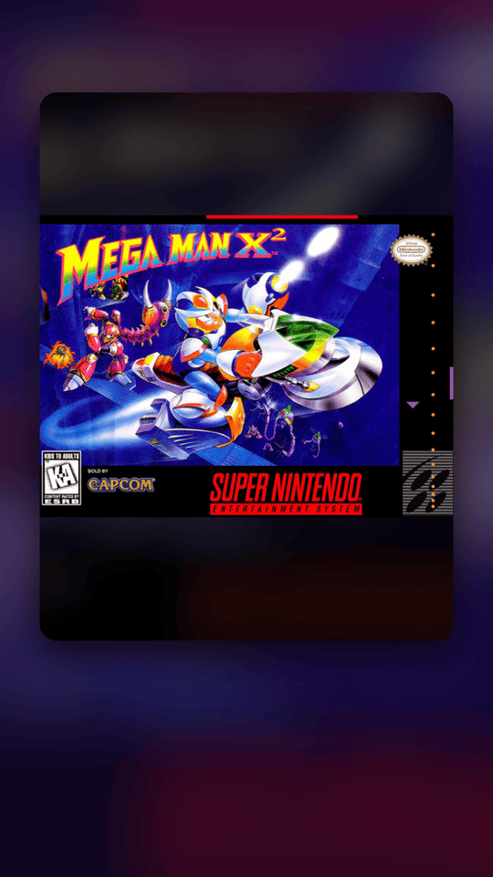 Mega Man X2