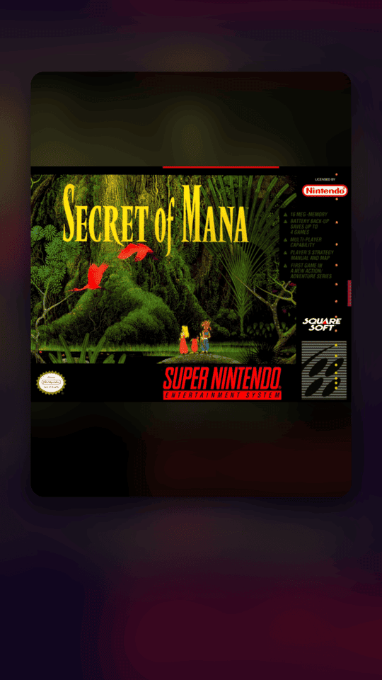 Secret of Mana
