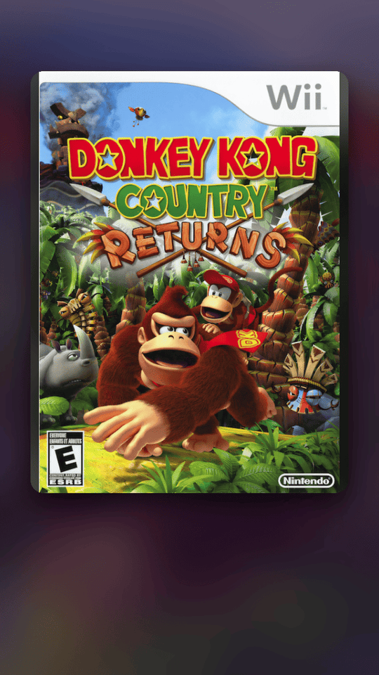Donkey Kong Country Returns