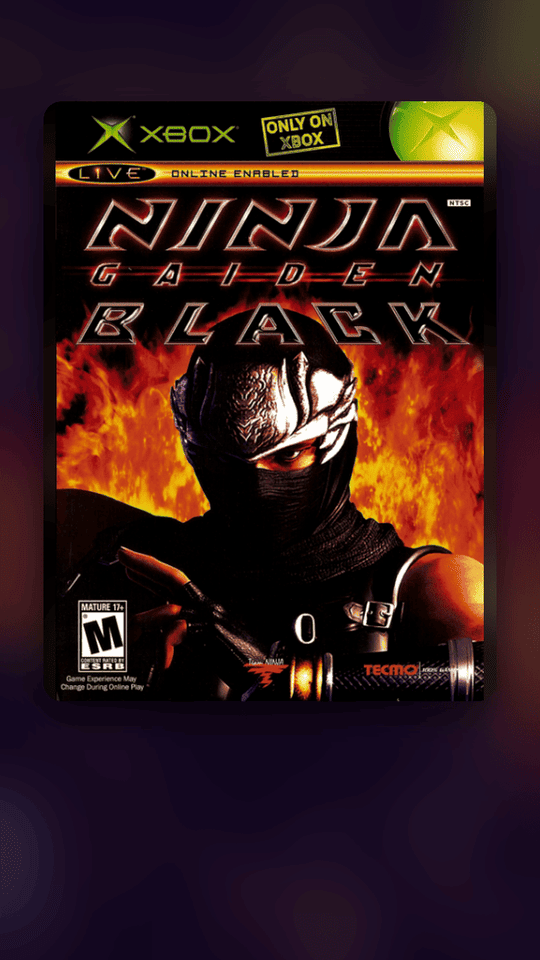 Ninja Gaiden Black